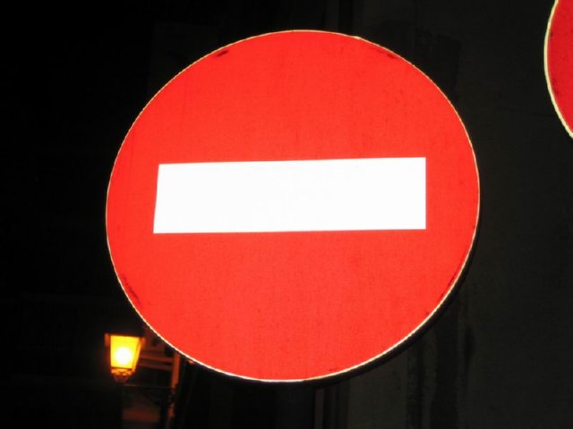 PROHIBIDO PASO 01 FOTOS PREVENCION SEALIZACION